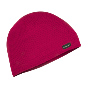 photo of Paramo beanie in carmine colour