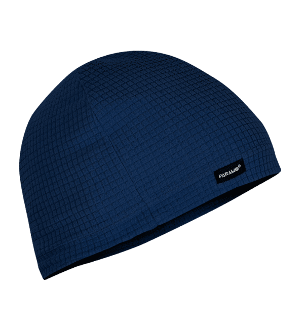 photo of Paramo beanie in midnight colour