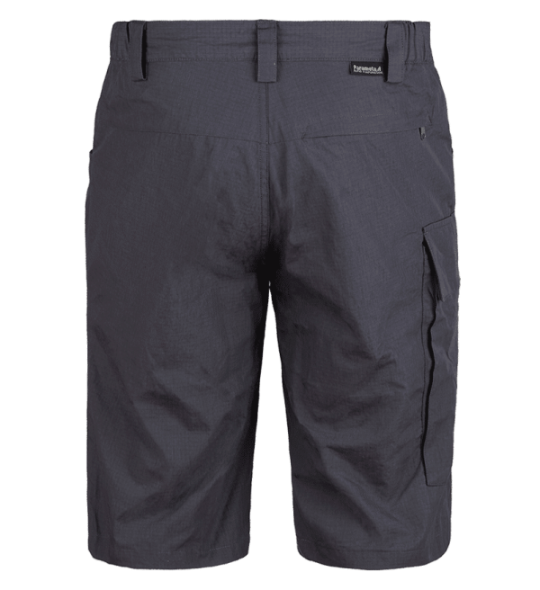 photo of Paramo mens maui shorts dark grey colour