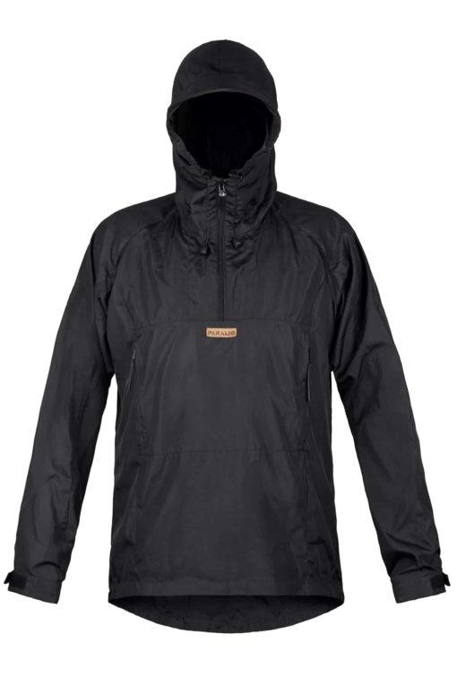 photo of Paramo new fuera windproof smock in black colour