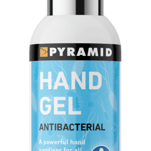 photo of pyramid antibacterial hand santiser gel 100mk