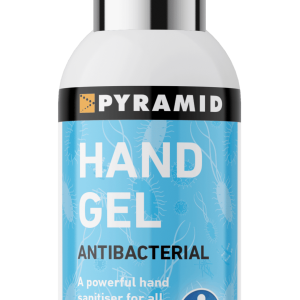 photo of pyramid antibacterial hand santiser gel 100mk