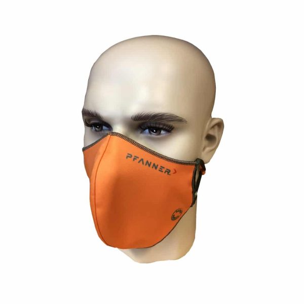 Pfanner Reversible Mask - camouflage/orange - Image 2