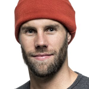 photo of Woolpower beanie classic autumn red