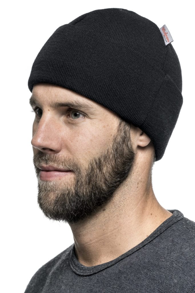 photo of Woolpower beanie classic black