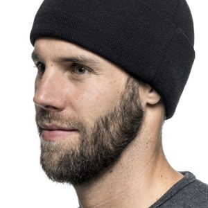 photo of Woolpower beanie classic black