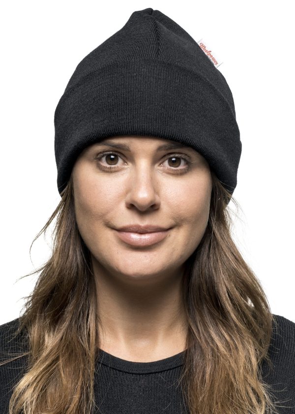 Woolpower Beanie Classic - black - Image 3