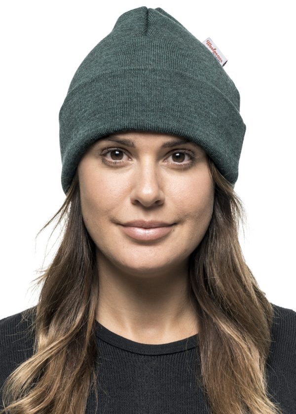 Woolpower Beanie Classic - forest green - Image 3