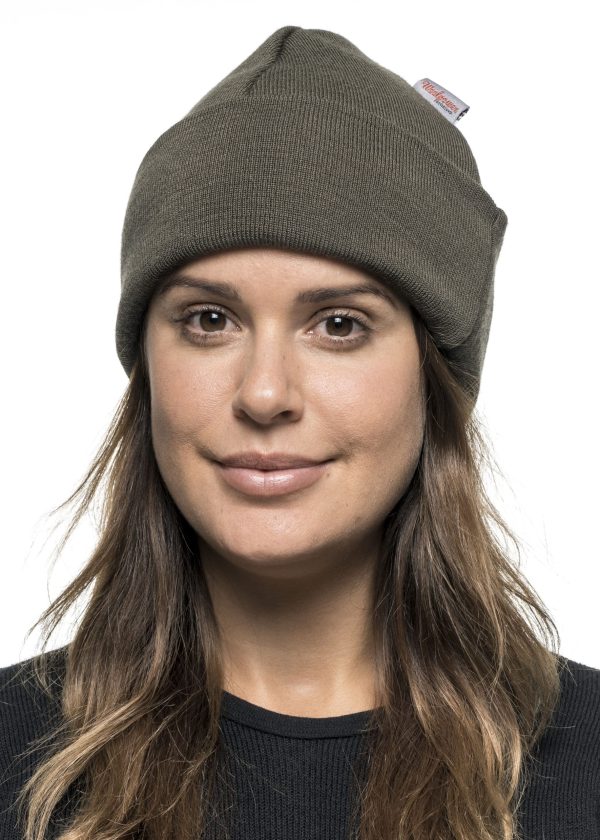 Woolpower Beanie Classic - pine green - Image 3