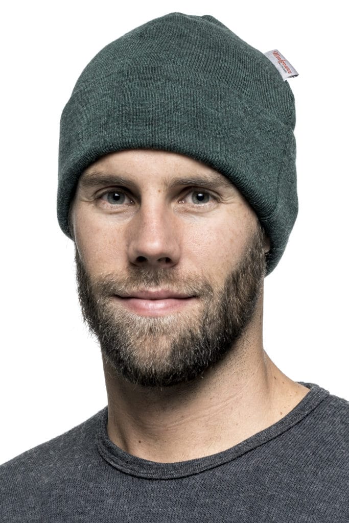 photo of Woolpower beanie classic forest green