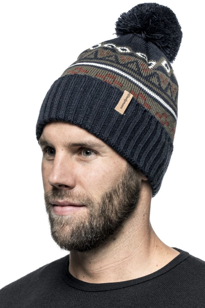 photo of Woolpower beanie jamtland