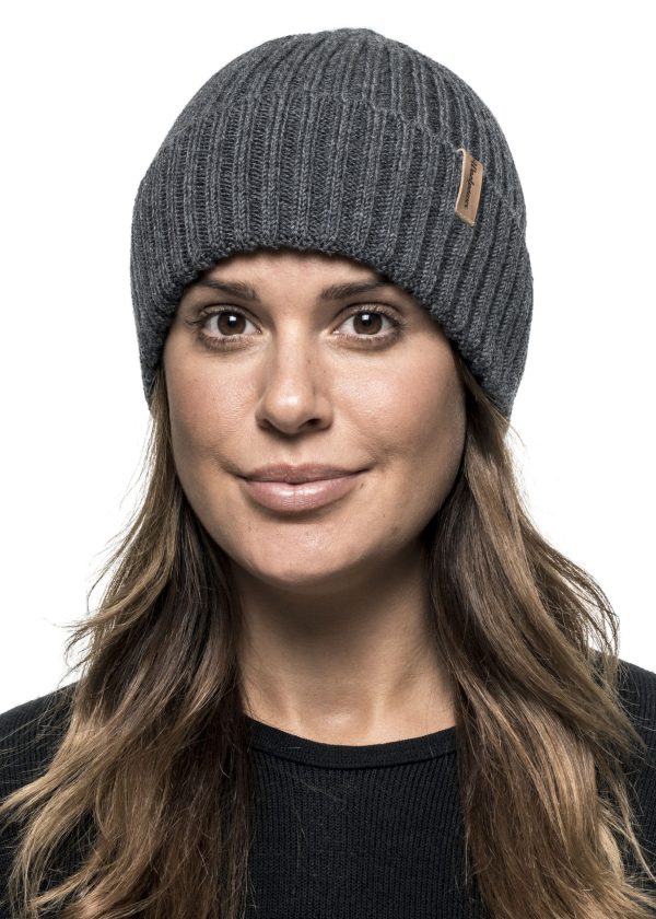 Woolpower Beanie Ribbed - grey - Image 3