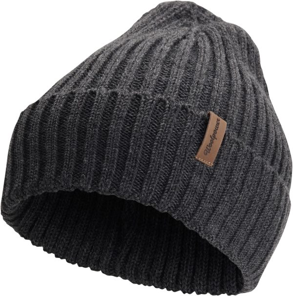 Woolpower Beanie Ribbed - grey - Image 2