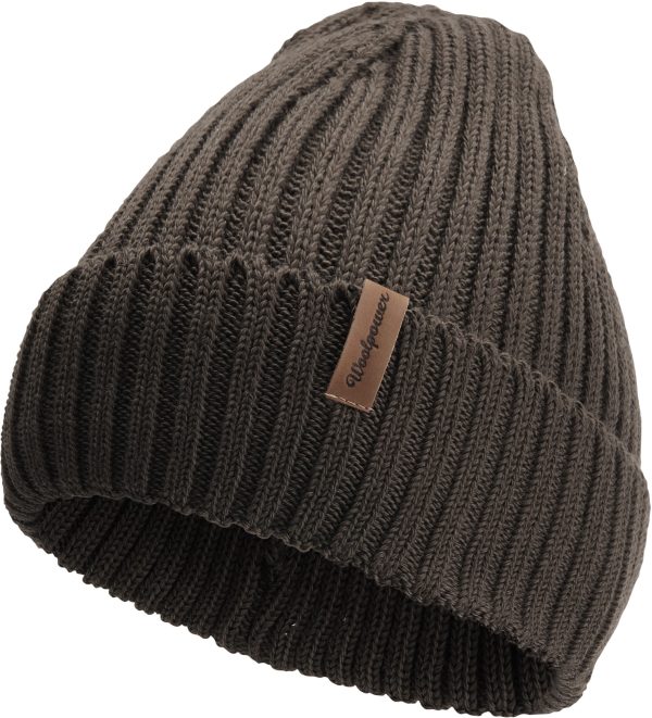Woolpower Beanie Ribbed - pine green - Image 2