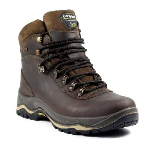 photo of Grisport evolution walking boots brown