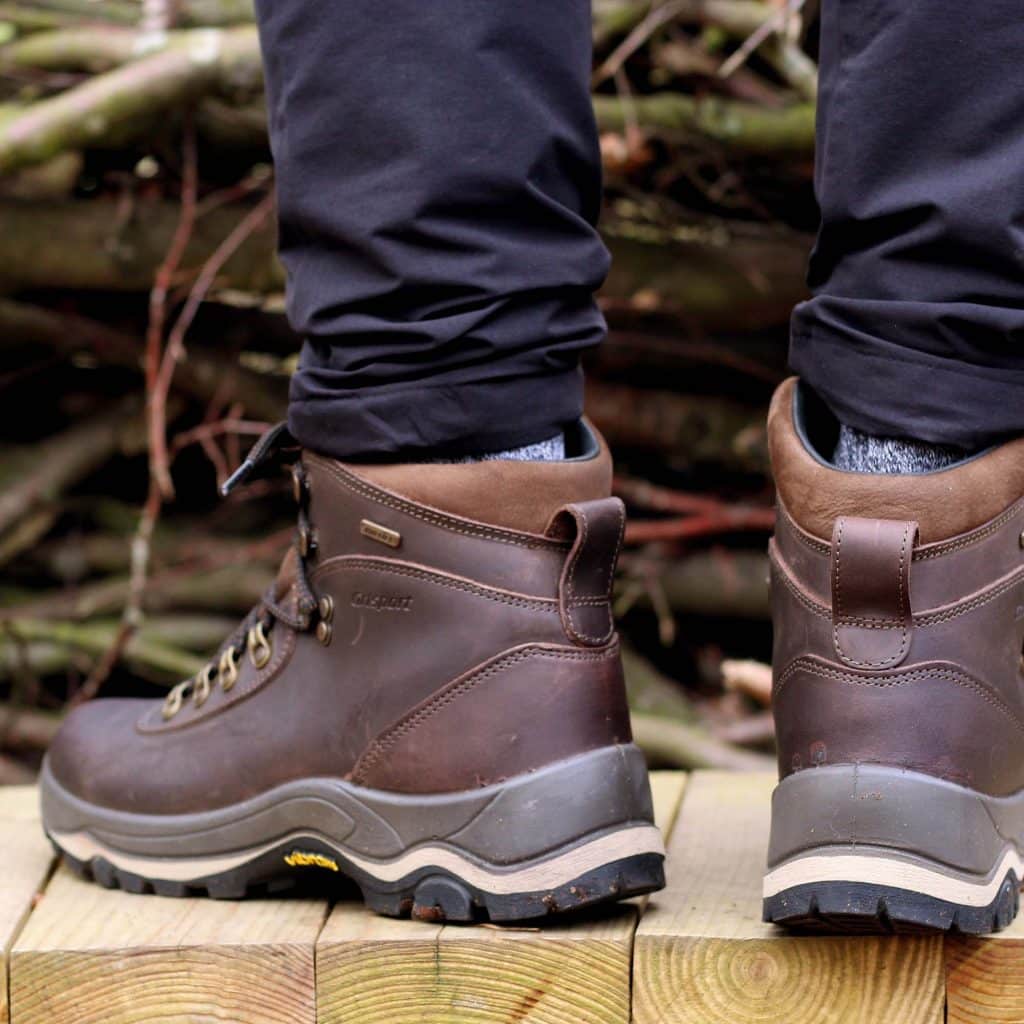 photo of Grisport evolution walking boots pair
