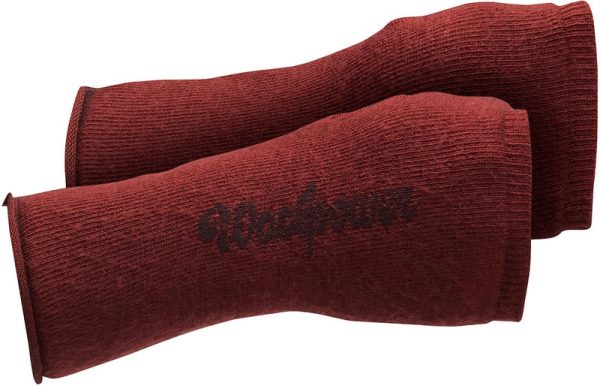 Woolpower Wrist Gaiter 200 - rust red - Image 2