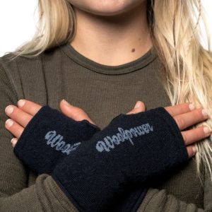 photo of Woolpower wrist gaiter 200 navy