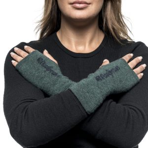 photo of Woolpower wrist gaiter forest green