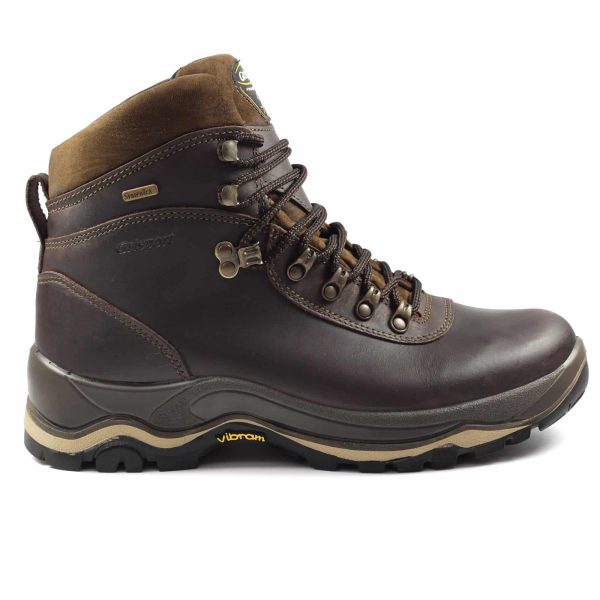 photo of grisport evolution walking boots side