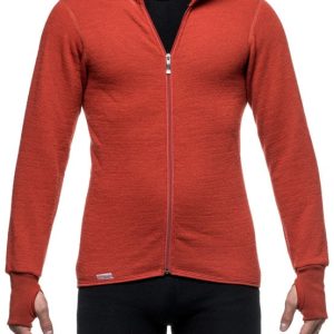 photo of Woolpower 400 jacket autumn