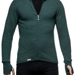 photo of Woolpower 400 jacket forest green