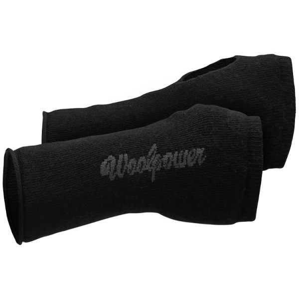 Woolpower Wrist Gaiter 200 - black - Image 2