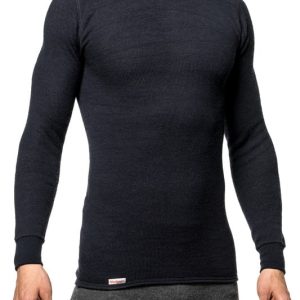 Woolpower 200 crewneck long sleeve navy