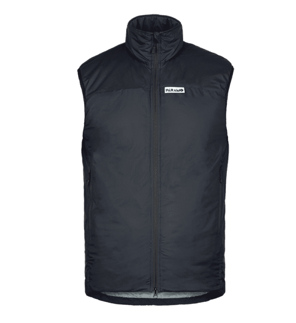 photo of Paramo mens torres medio gilet midnight