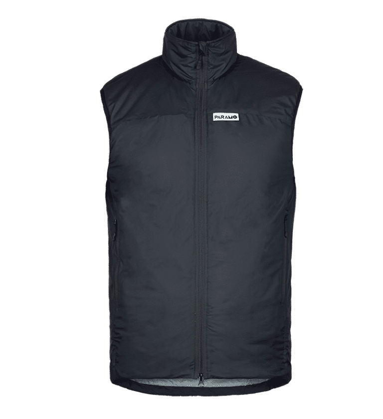 photo of Paramo mens torres medio gilet midnight