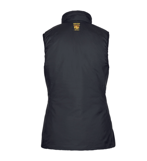 photo of Paramo womens torres medio gilet black