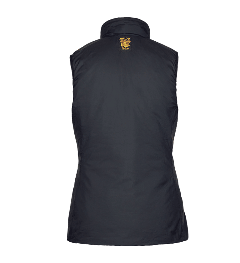 photo of Paramo womens torres medio gilet black