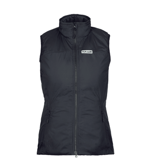 photo of Paramo womens torres medio gilet black