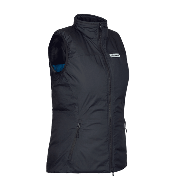 Paramo Womens Torres Medio Gilet - black - Image 2
