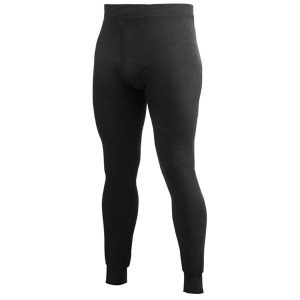Woolpower Long Johns With Fly 200 - black