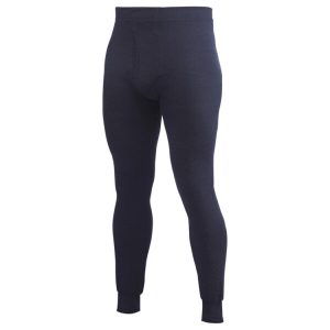 Woolpower Long Johns With Fly 200 - navy