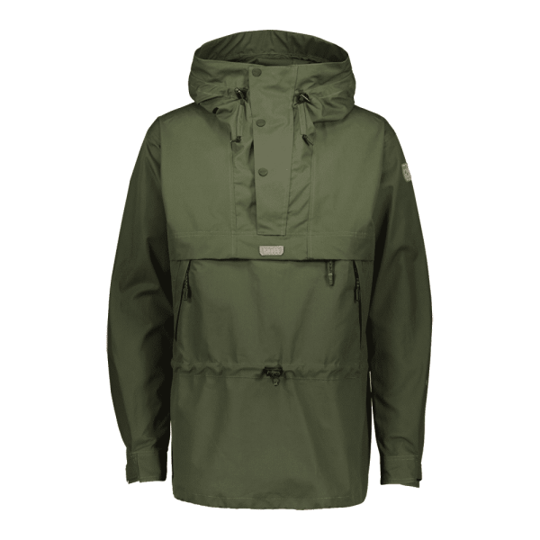 Sasta Mens Peski Anorak - dark olive