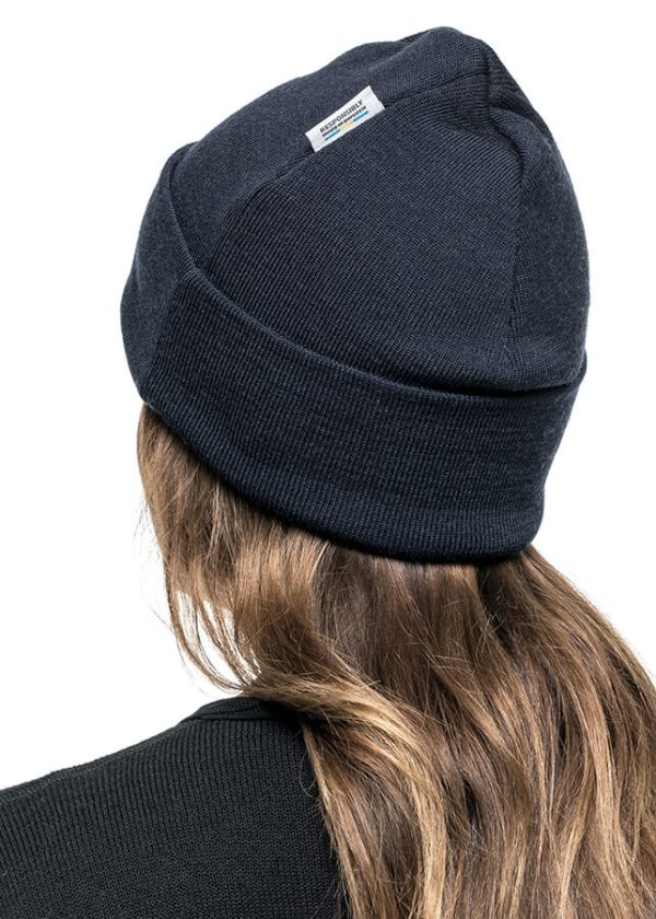Woolpower Beanie Classic - navy - Image 2