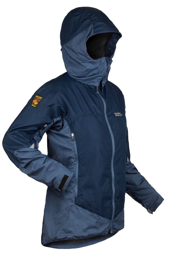 Paramo Womens Velez Jacket - midnight/indigo blue - Image 2