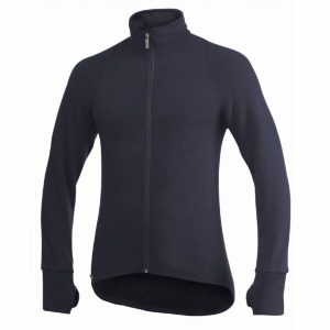 Woolpower Full Zip Jacket 400 Unisex - dark navy