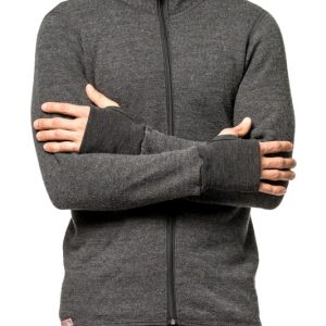 photo of Woolpower 400 jacket grey