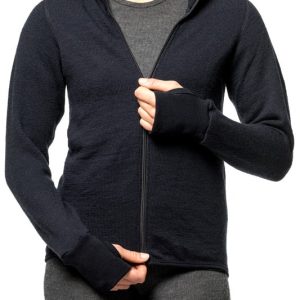 photo of Woolpower Full Zip Jacket 400 navy