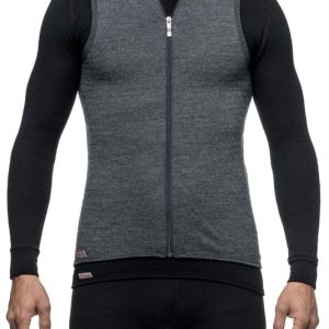 photo of Woolpower vest unisex 400 grey