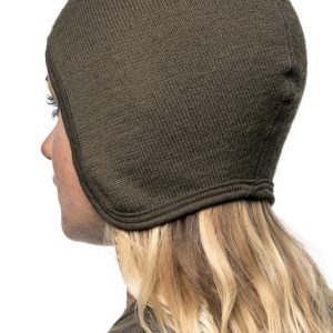 photo of Woolpower helmet cap 400 pine green