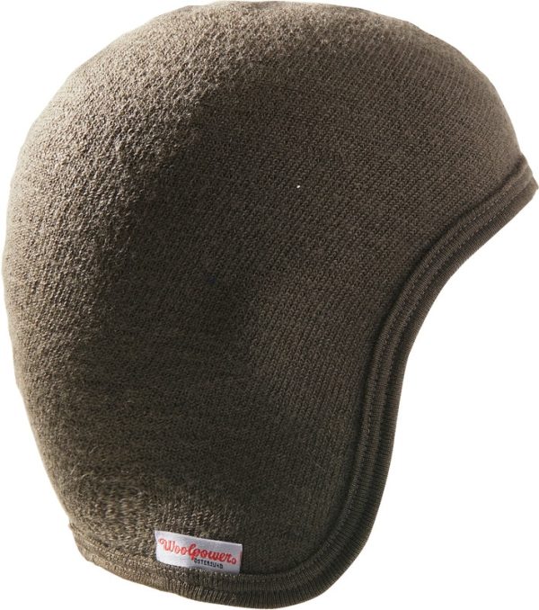 Woolpower Helmet Cap 400 - pine green - Image 2