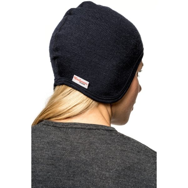 Woolpower Helmet Cap 400 - black - Image 3