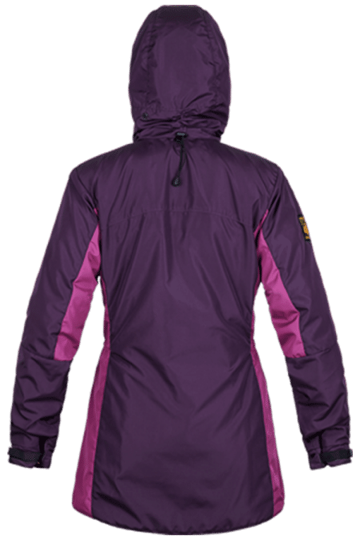 Paramo womens new alta 3 jacket elderberry foxglove