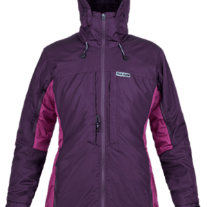 photo of Paramo womens alta 3 jacket elderberry foxglove