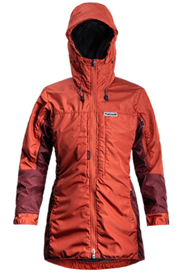 Paramo womens alta 3 jacket outback red wine