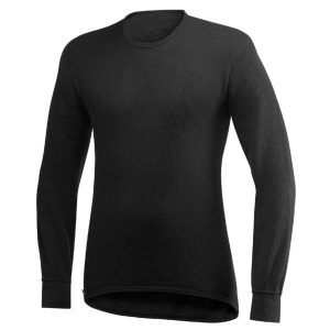 Woolpower Crewneck 200 Unisex - black